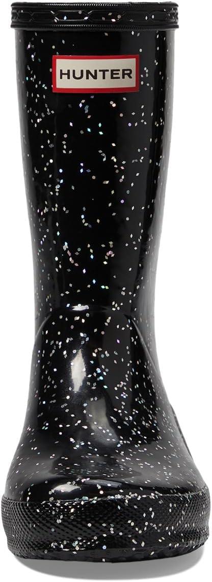 imageHUNTER UnisexChild Original First Classic Giant Glitter Rain BootBlack 2