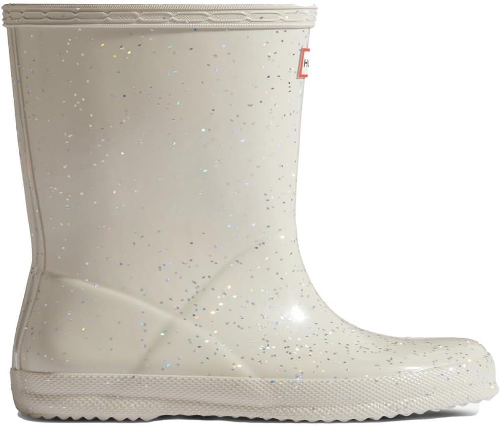 imageHUNTER UnisexChild Original First Classic Giant Glitter Rain BootCast