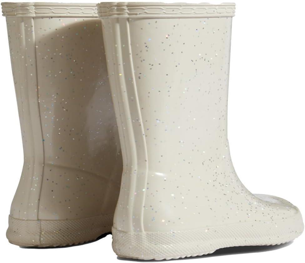 imageHUNTER UnisexChild Original First Classic Giant Glitter Rain BootCast