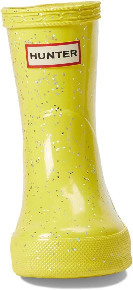 imageHUNTER UnisexChild Original First Classic Giant Glitter Rain BootIlluminating Yellow