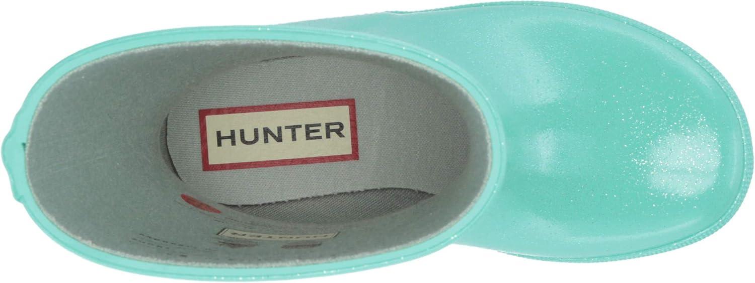 imageHUNTER UnisexChild Original First Classic Giant Glitter Rain BootOcean Swell