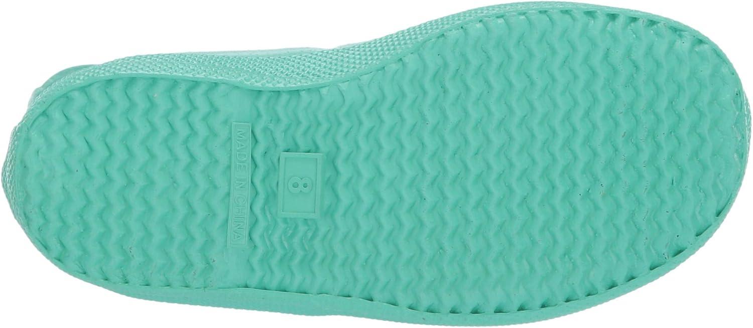 imageHUNTER UnisexChild Original First Classic Giant Glitter Rain BootOcean Swell