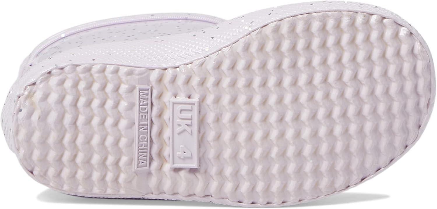 imageHUNTER UnisexChild Original First Classic Giant Glitter Rain BootTempered Mauve