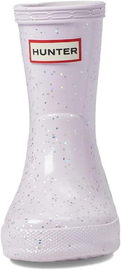 imageHUNTER UnisexChild Original First Classic Giant Glitter Rain BootTempered Mauve