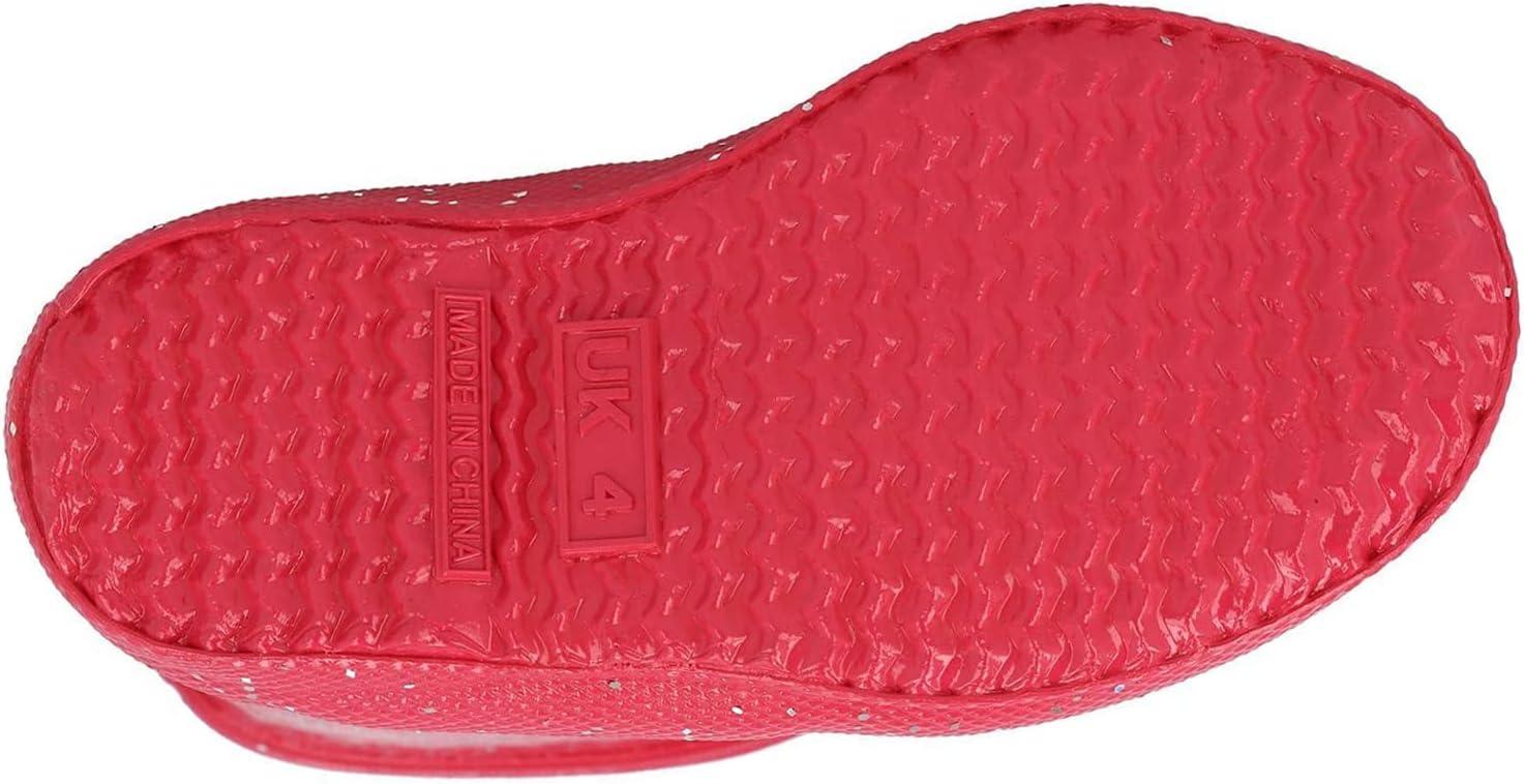 imageHUNTER UnisexChild Original First Classic Giant Glitter Rain BootThrift