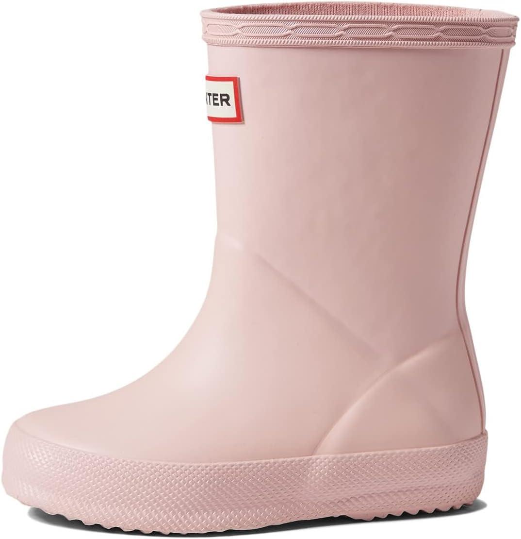 imageHunter Footwear unisexchild Original First ClassicRain BootAzalea Pink