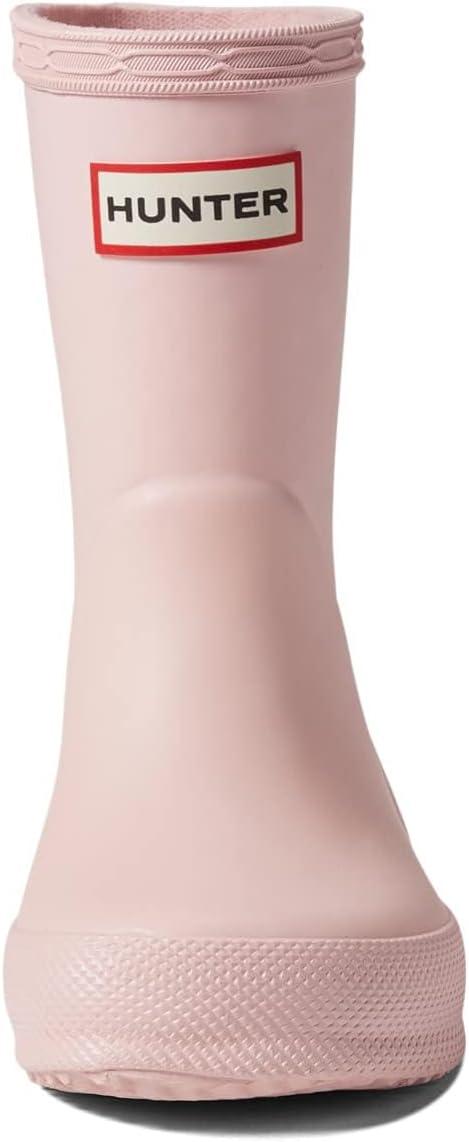 imageHunter Footwear unisexchild Original First ClassicRain BootAzalea Pink