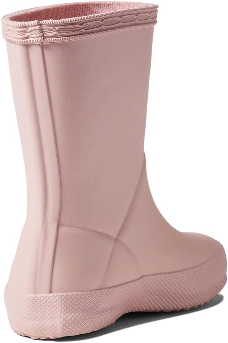 imageHunter Footwear unisexchild Original First ClassicRain BootAzalea Pink