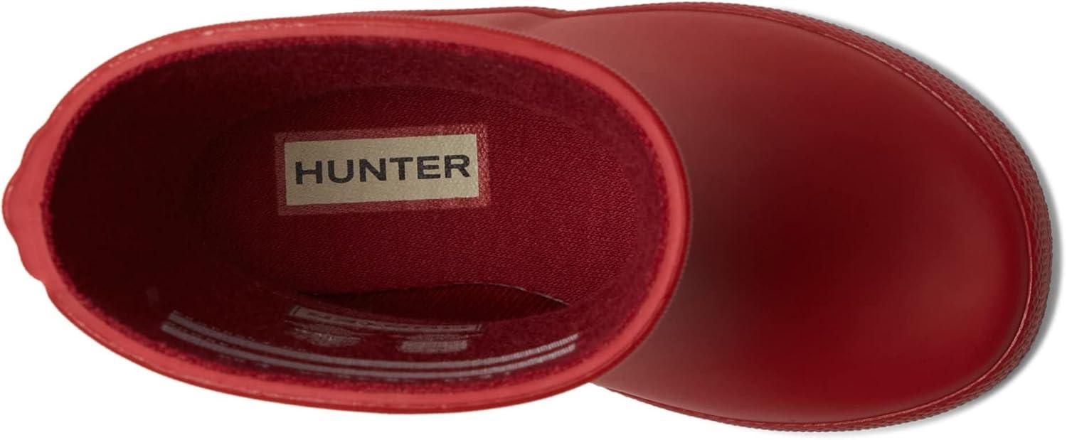 imageHunter Footwear unisexchild Original First ClassicRain BootMilitary Red