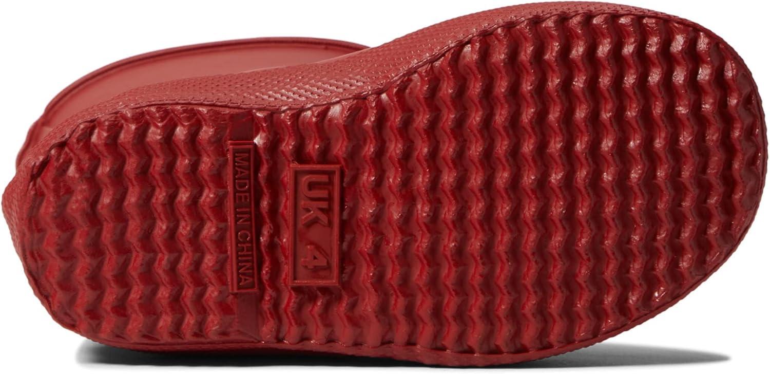 imageHunter Footwear unisexchild Original First ClassicRain BootMilitary Red