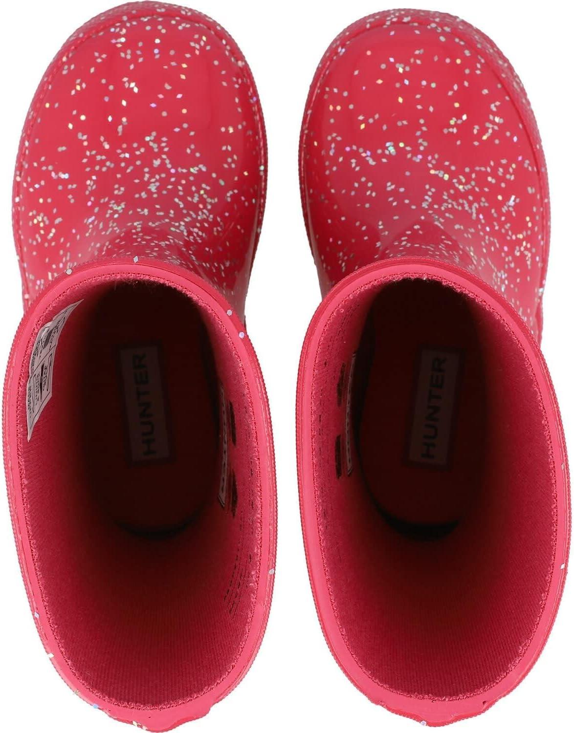 imageHunter Girls Original First Classic Giant Glitter Wellington Boots ToddlerLittle Kid RainThrift