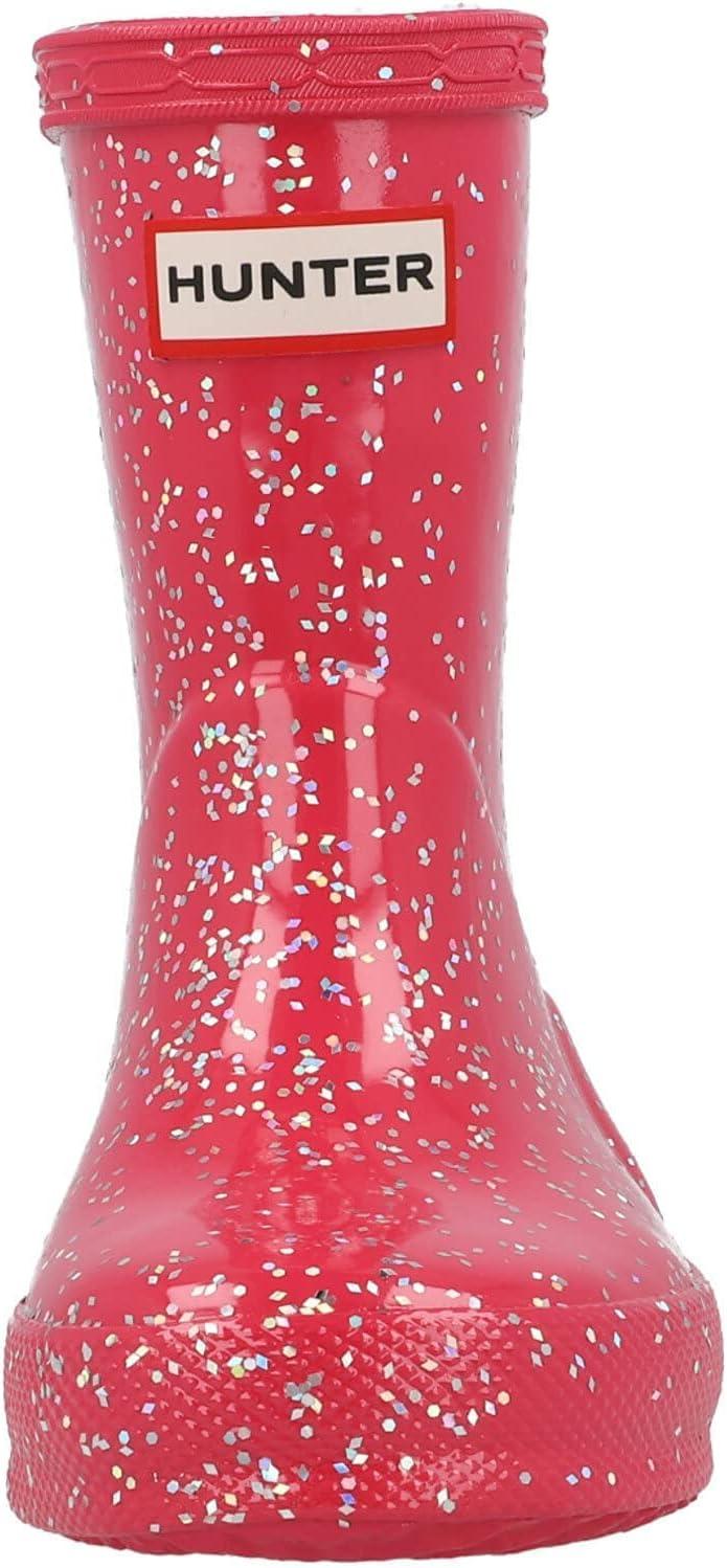 imageHunter Girls Original First Classic Giant Glitter Wellington Boots ToddlerLittle Kid RainThrift