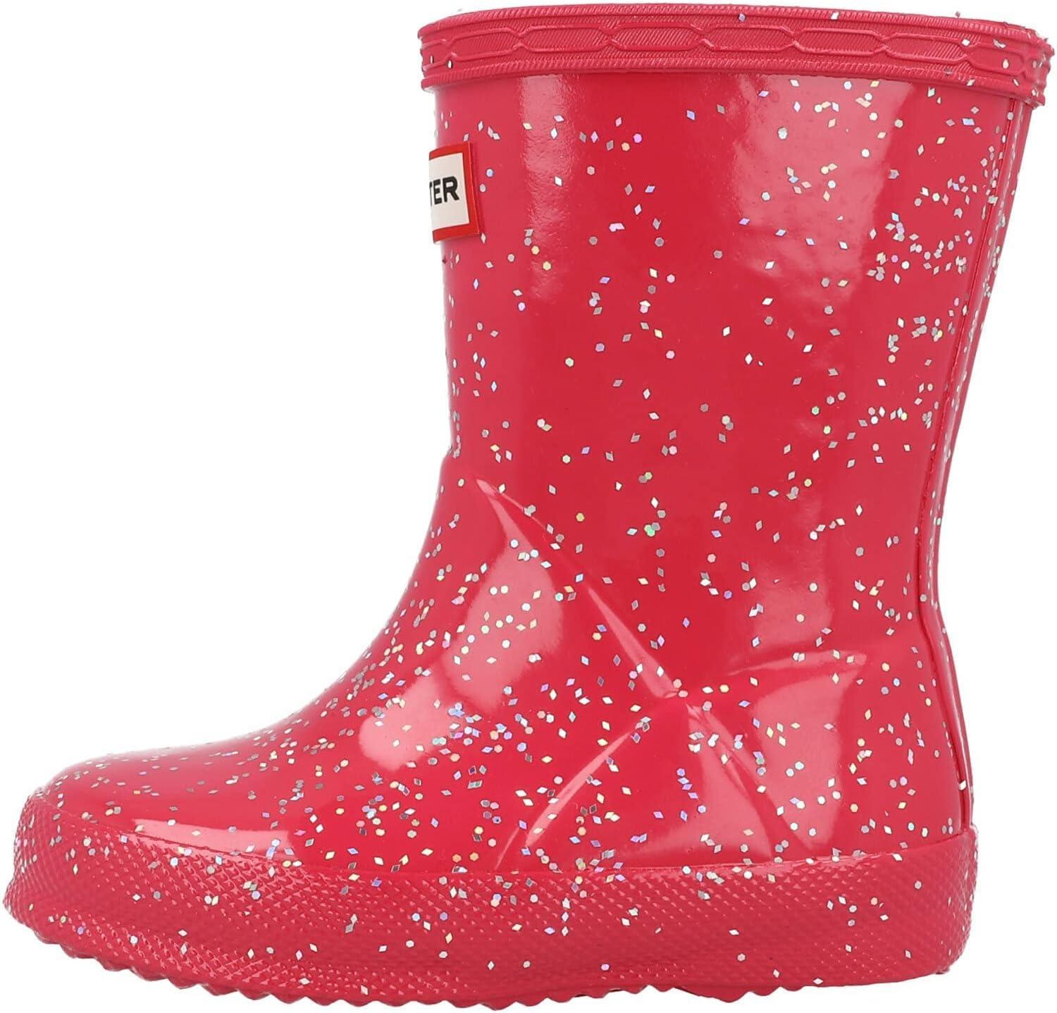 imageHunter Girls Original First Classic Giant Glitter Wellington Boots ToddlerLittle Kid RainThrift