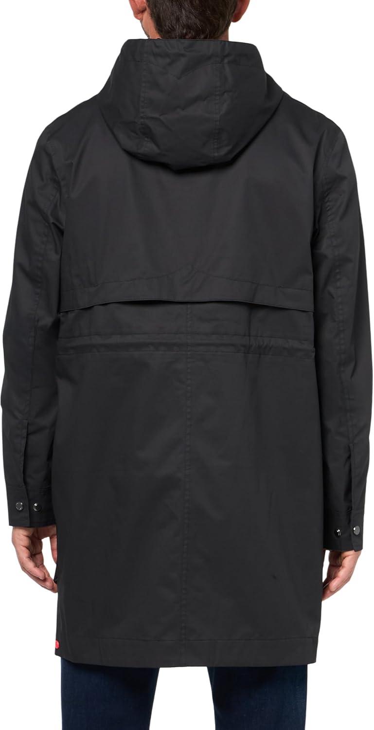 imageHunter Mens Downing Rain JacketBlack