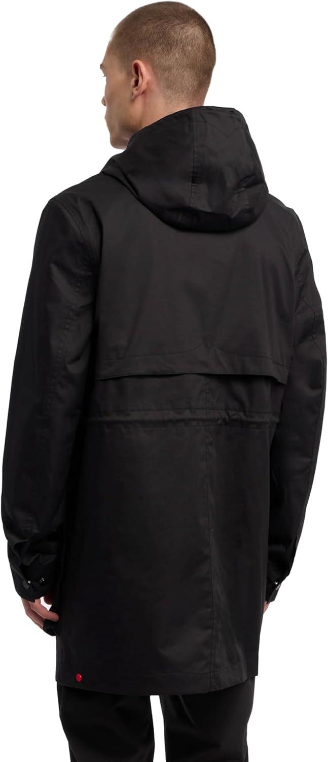 imageHunter Mens Downing Rain JacketBlack