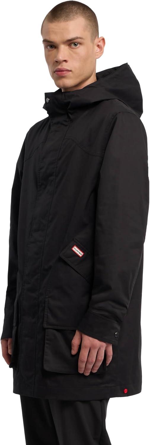 imageHunter Mens Downing Rain JacketBlack