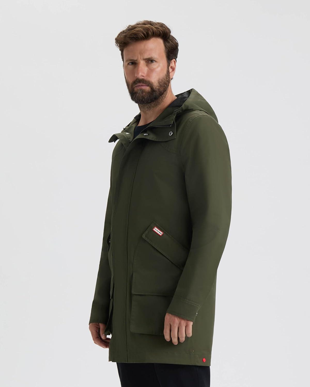imageHunter Mens Downing Rain JacketHunter Green