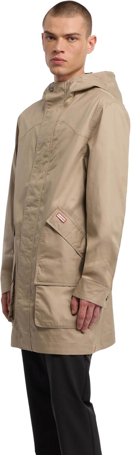 imageHunter Mens Downing Rain JacketTeak