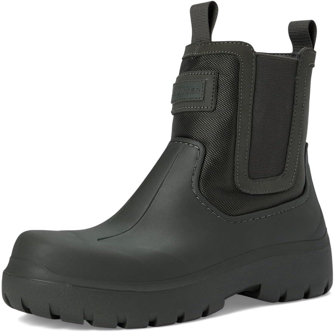 imageHunter Mens Lorde Rain BootDark Green