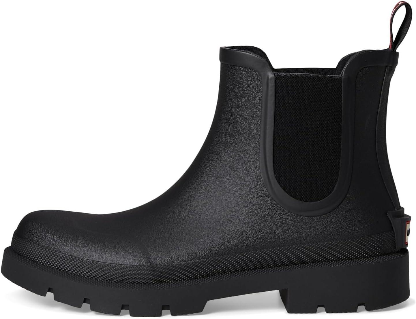 imageHunter Mens Orford Rain BootBlack 1