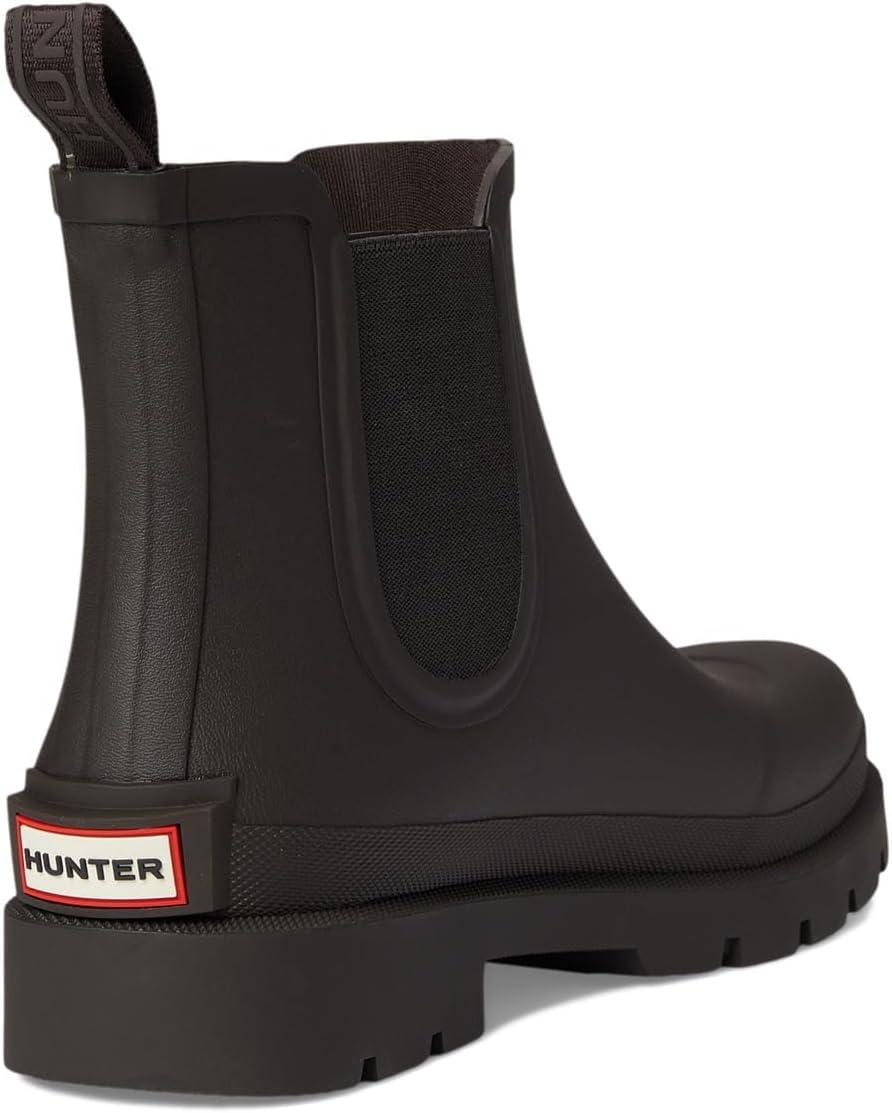 imageHunter Mens Orford Rain BootDark Brown