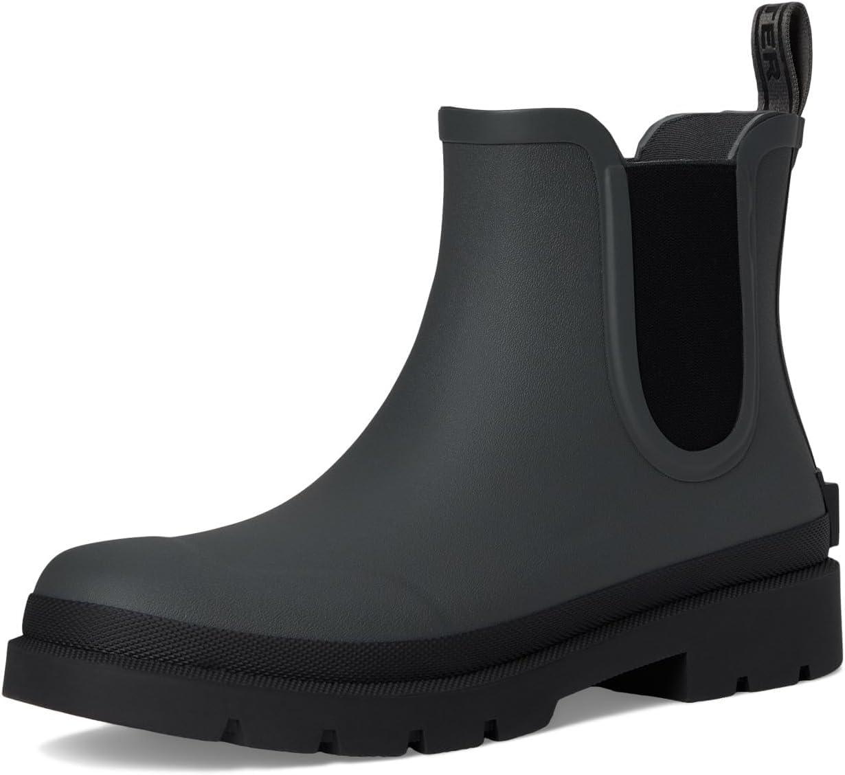 imageHunter Mens Orford Rain BootDark Gray