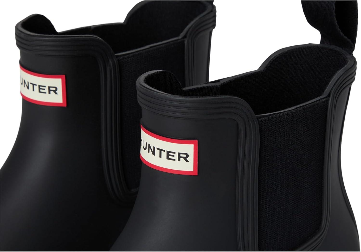 imageHunter Mens Original Chelsea Black 1 13 Medium