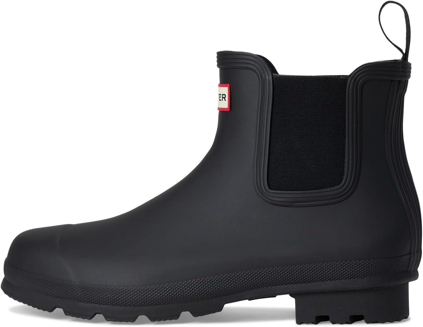 imageHunter Mens Original Chelsea Black 1 13 Medium