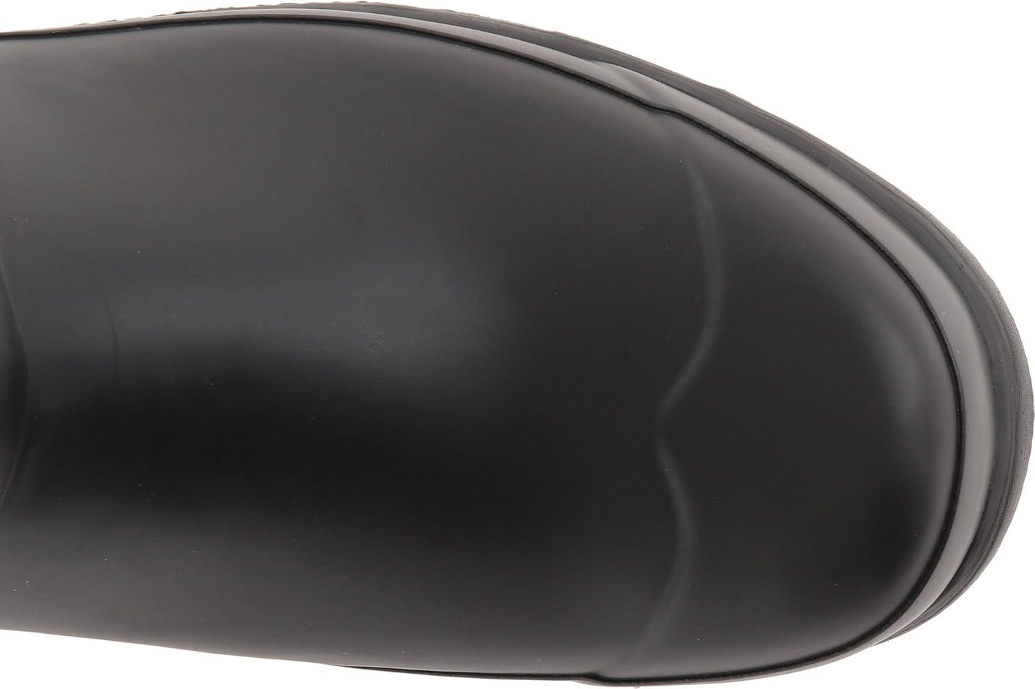 imageHunter Mens Original Short Rain BootBlack