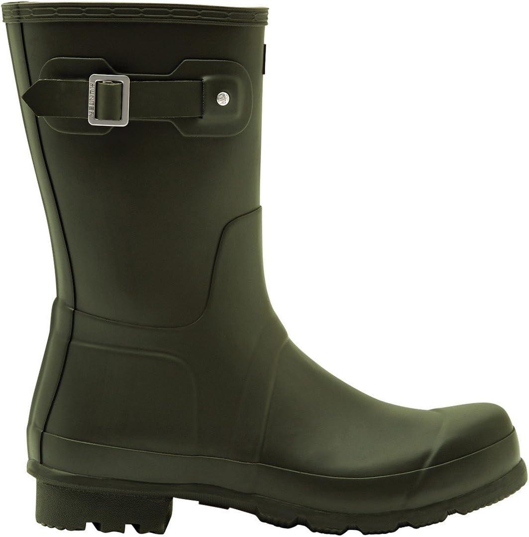 imageHunter Mens Original Short Rain BootGreen