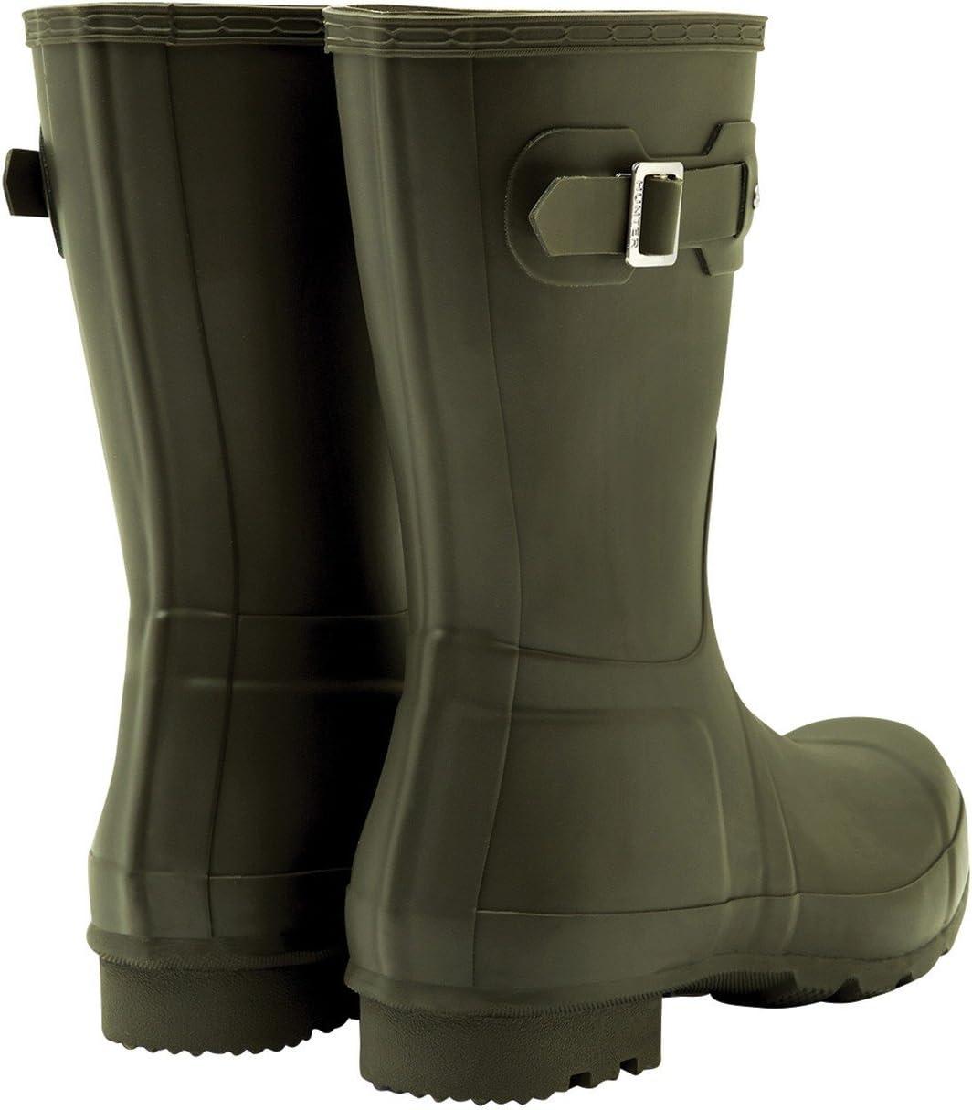 imageHunter Mens Original Short Rain BootGreen