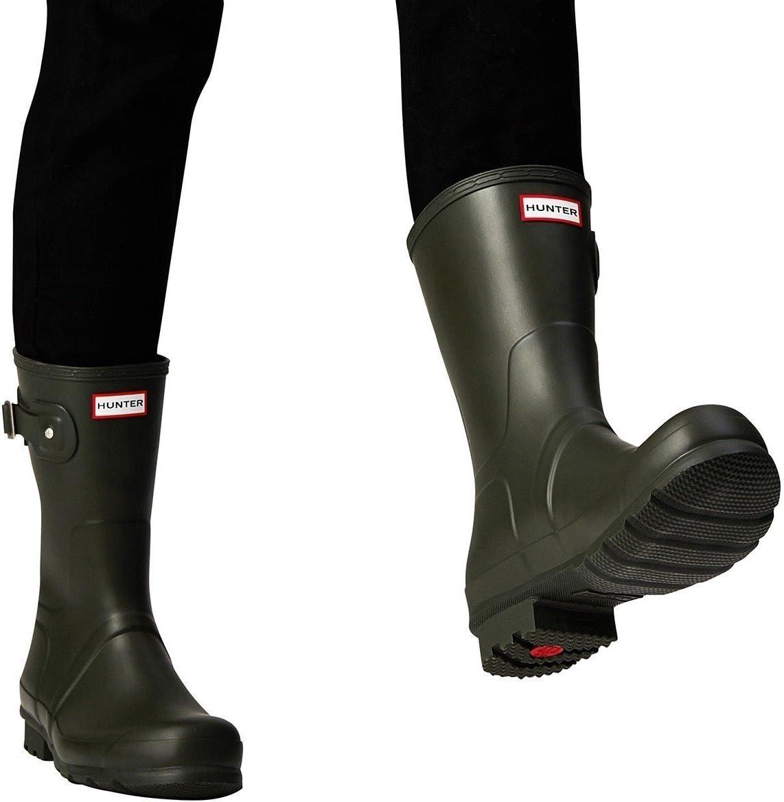 imageHunter Mens Original Short Rain BootGreen