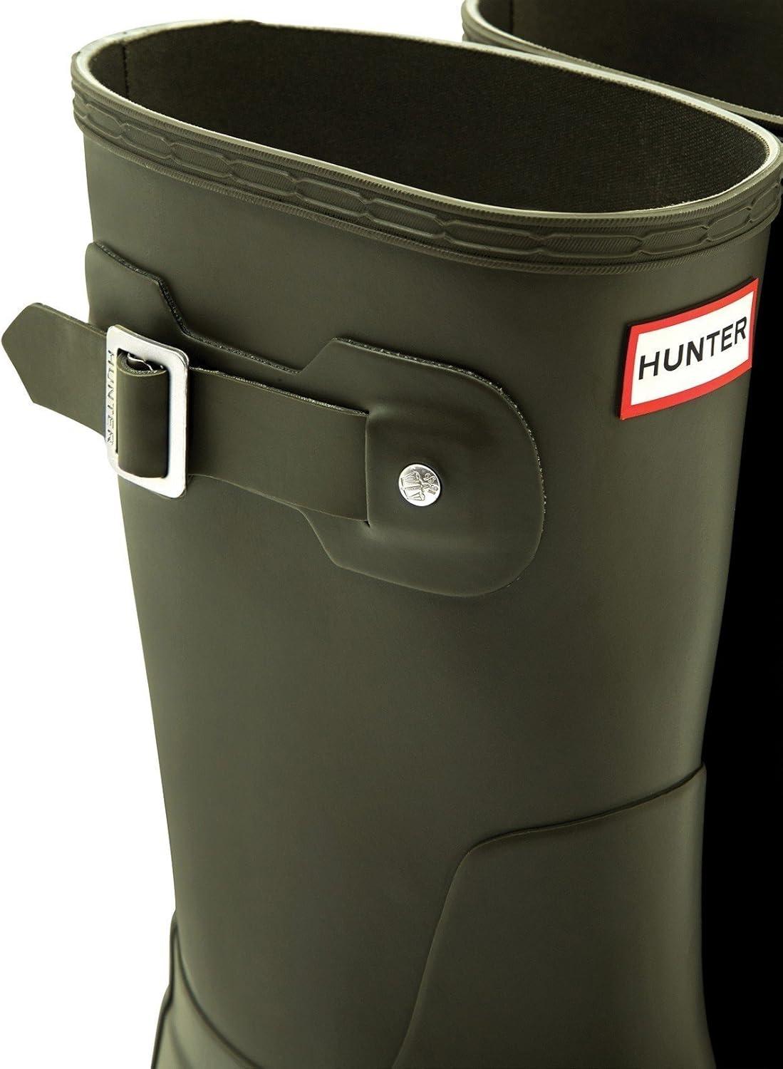 imageHunter Mens Original Short Rain BootGreen