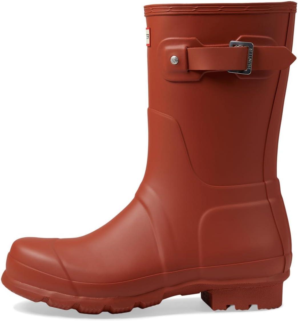 imageHunter Mens Original Short Rain BootRhythmic Clay