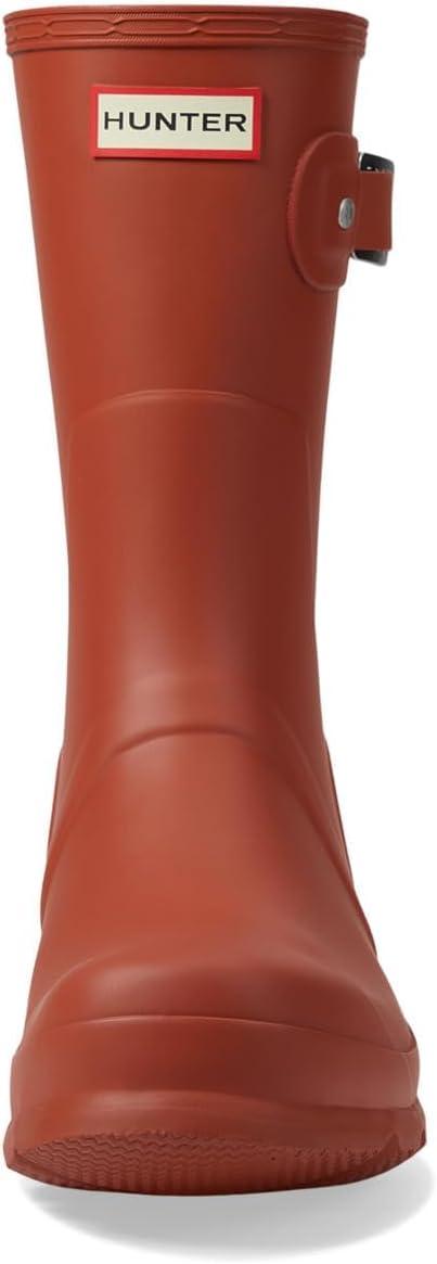 imageHunter Mens Original Short Rain BootRhythmic Clay