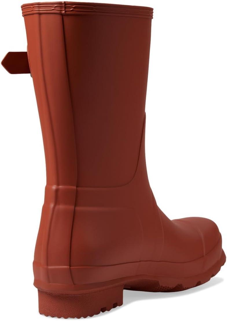 imageHunter Mens Original Short Rain BootRhythmic Clay