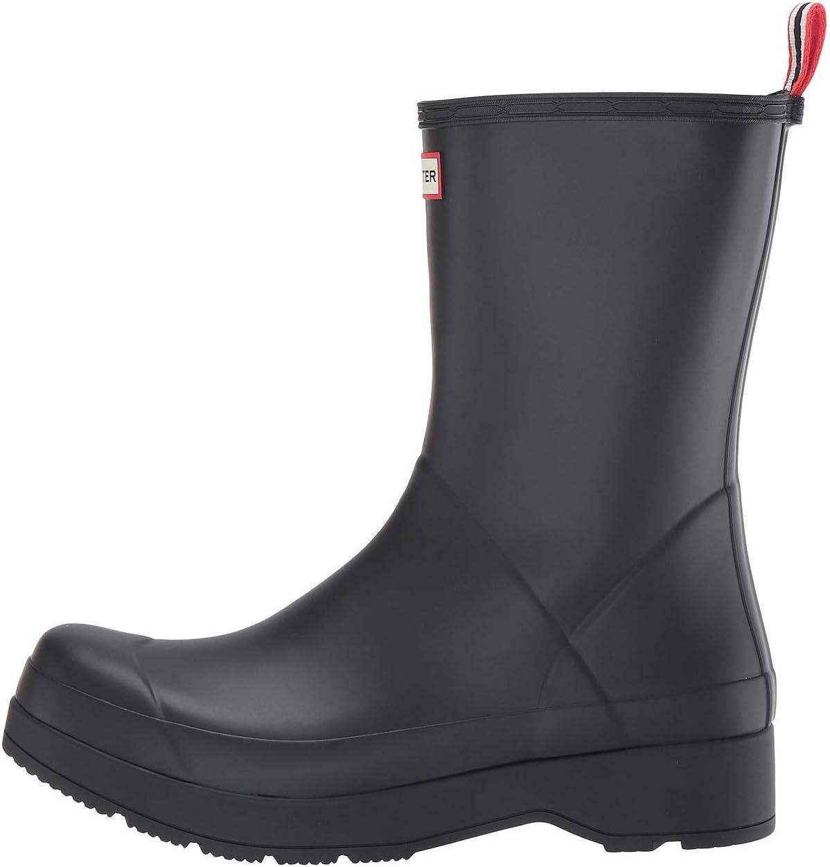 imageHunter Mens Play Mid Rain BootBlack