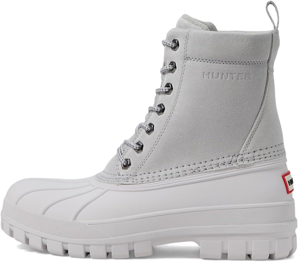 imageHunter Mens Southall Rain BootLight Gray