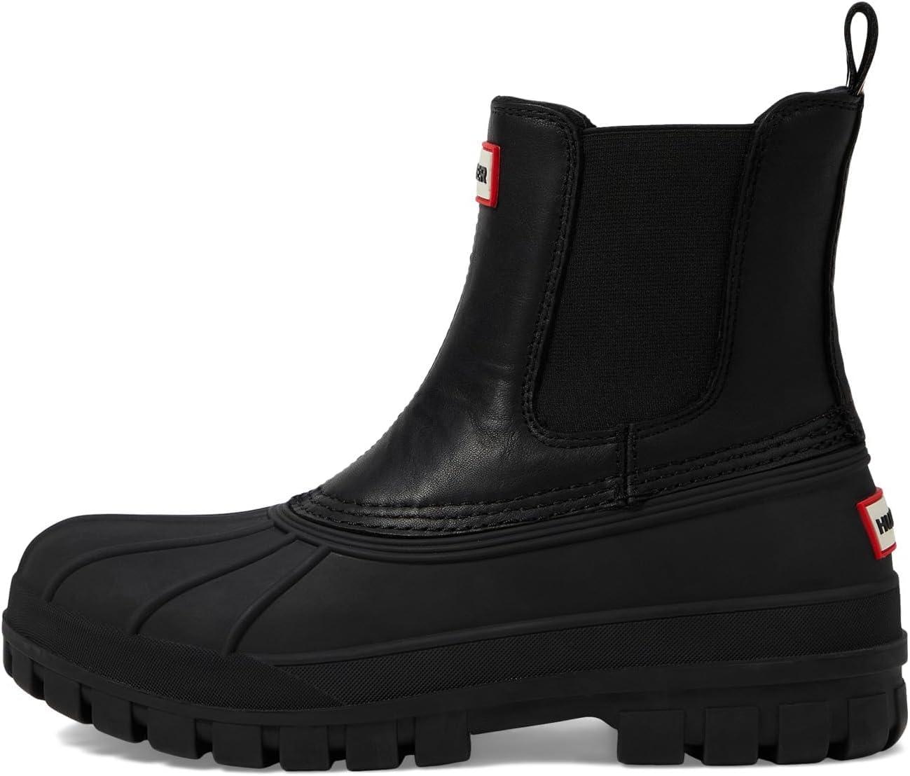 imageHunter Mens Suffolk Rain BootBlack 1