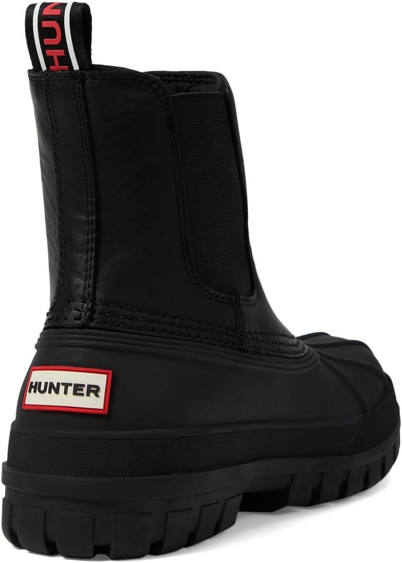 imageHunter Mens Suffolk Rain BootBlack 1