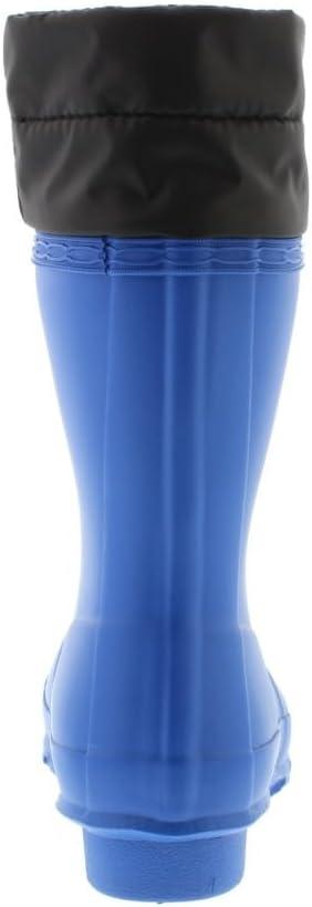 imageHunter Original Kids Rain BootAzureBlack