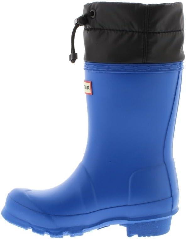 imageHunter Original Kids Rain BootAzureBlack