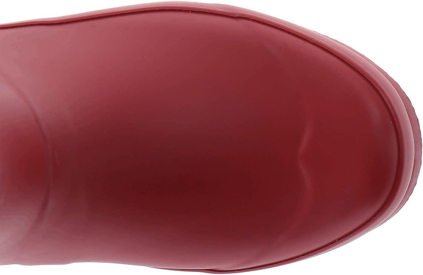 imageHunter Original Kids Rain BootMilitary Red