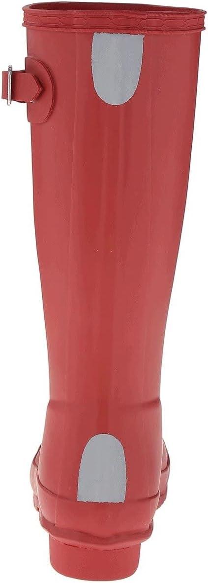 imageHunter Original Kids Rain BootMilitary Red