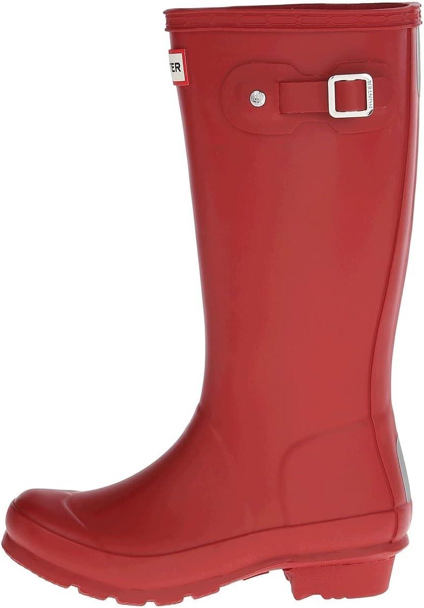 imageHunter Original Kids Rain BootMilitary Red
