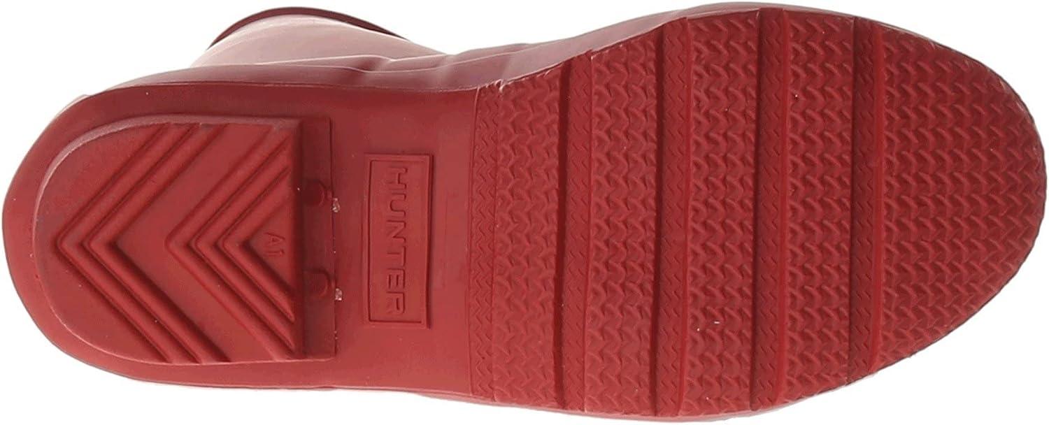 imageHunter Original Kids Rain BootMilitary Red