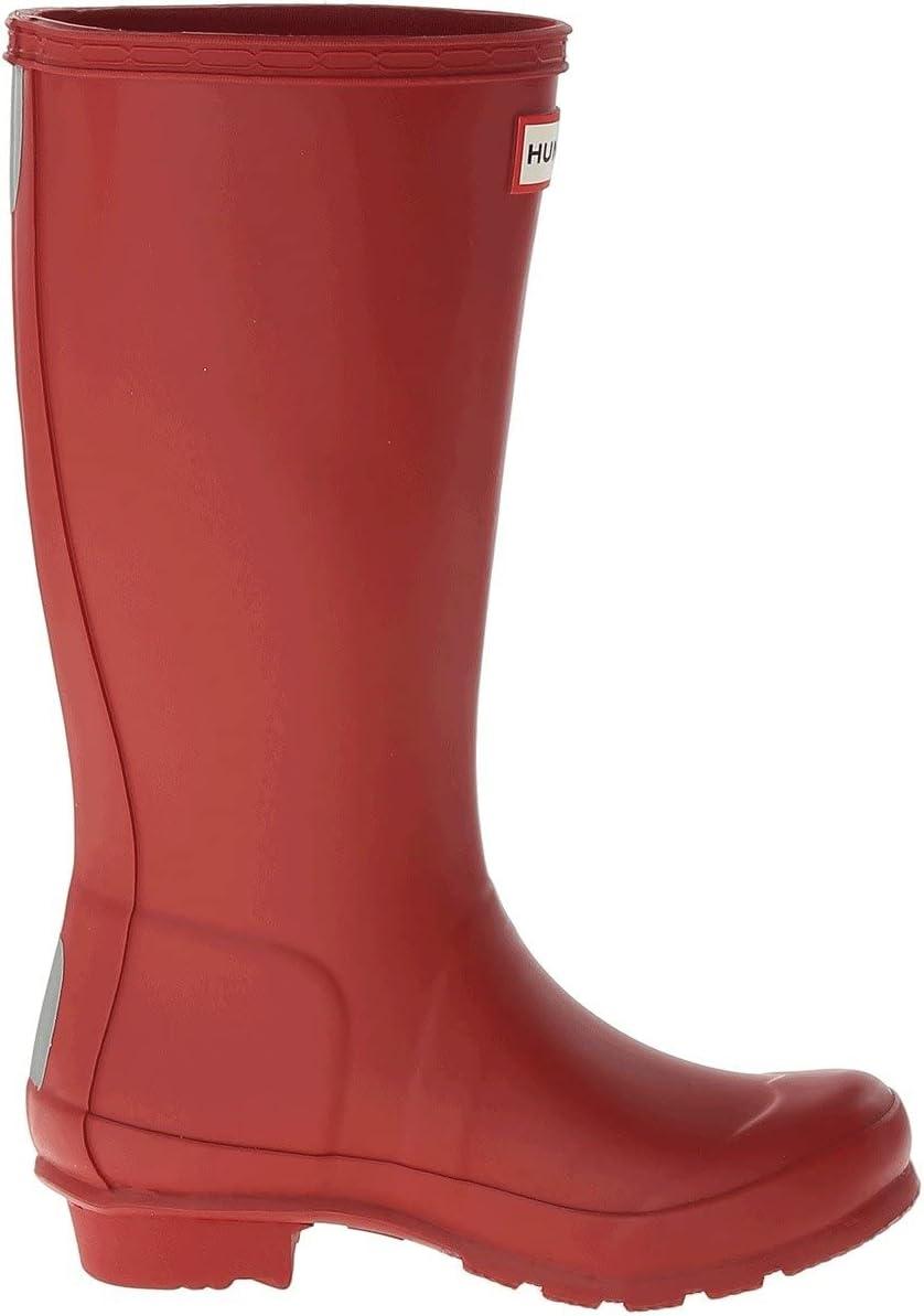 imageHunter Original Kids Rain BootMilitary Red