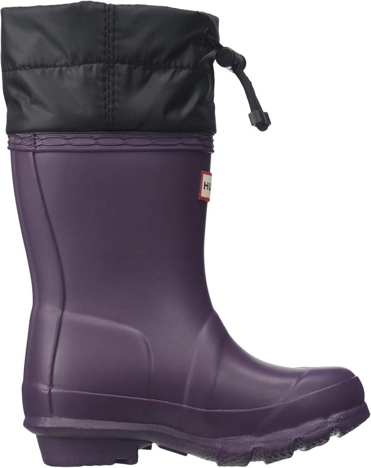 imageHunter Original Kids Rain BootPurple UrchinBlack