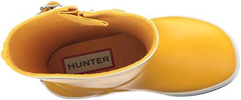 imageHunter Original Kids Rain BootSowesterWhiteBlack