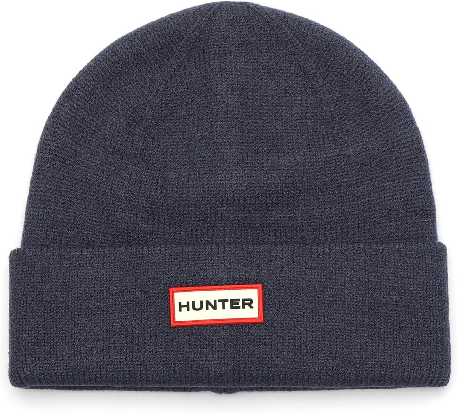imageHunter Play Essential Cuff Beanie Hat with Brand Logo Comfortable ampamp Warm AccessoryNavy